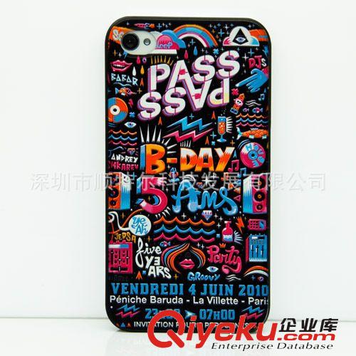 K.CASE廠家批發(fā)iphone4S立體浮雕手機(jī)殼 蘋果4S硬殼保護(hù)套定制