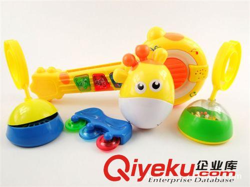 廠直銷】音樂卡通牛四重奏（可拆成不同樂器）電子琴 電動玩具原始圖片2