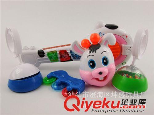 廠直銷】音樂卡通兔四重奏（可拆成不同的樂器） 電子琴 電動玩具原始圖片2