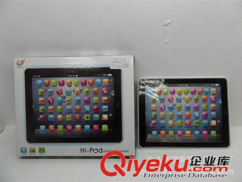 益智玩具 仿真iPad3學(xué)習(xí)機(jī)/點(diǎn)讀機(jī)英文ABC兒童早教機(jī)嬰兒玩具