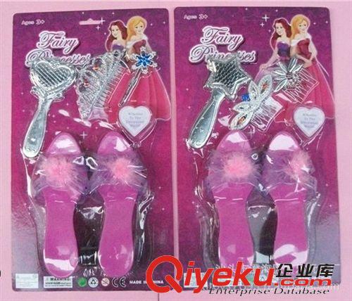 飾品系列 2款混裝 飾品套 精美兒童過家家飾品套 手環(huán) 飾品鞋原始圖片2