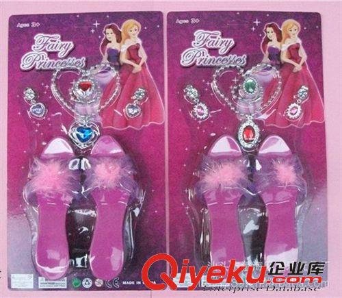 飾品系列 2款混裝 飾品套 精美兒童過家家飾品套 手環(huán) 飾品鞋原始圖片3