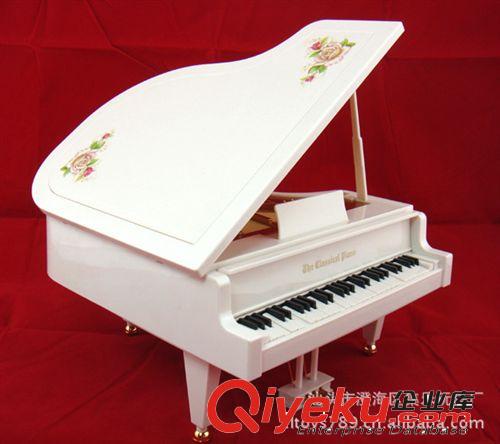 跳舞芭蕾女孩鋼琴音樂盒 淘寶熱銷 古典鋼琴音樂盒 自動音樂盒原始圖片2