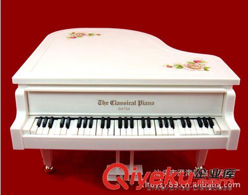 跳舞芭蕾女孩鋼琴音樂盒 淘寶熱銷 古典鋼琴音樂盒 自動音樂盒原始圖片3