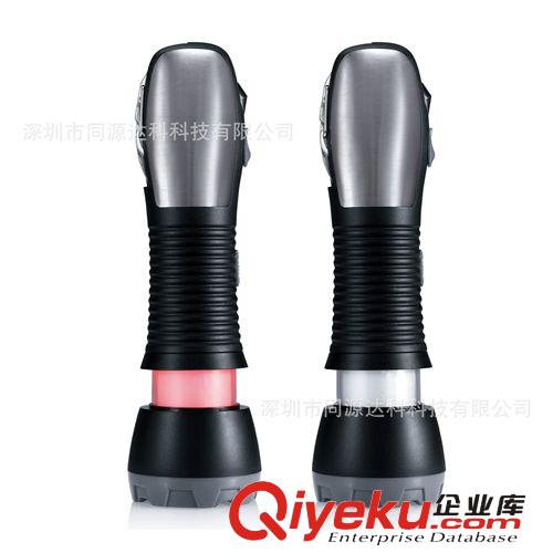 2014火爆熱銷{wn}露營手電407A創(chuàng)意軍刀野營手電筒商務(wù)禮品定制原始圖片3
