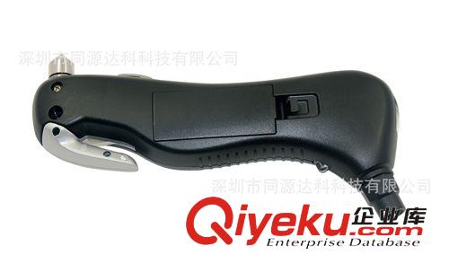 汽車應(yīng)急自救安全錘多功能手電應(yīng)急汽車安全用品九合一工具原始圖片2