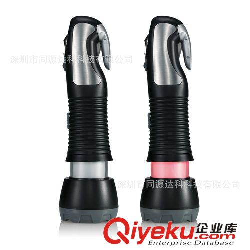 現(xiàn)貨供應(yīng)407B戶外求援警示工具電筒/伸縮式露營(yíng)照明手電筒原始圖片2