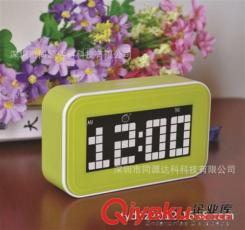 供應(yīng)多功能數(shù)碼大屏幕時(shí)鐘/ 可愛LED靜音夜光鬧鐘時(shí)鐘創(chuàng)意家居原始圖片2