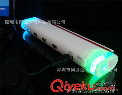 供應(yīng)zp伸縮HUB鼠標(biāo)墊 電腦光電鼠標(biāo)墊 4口集線器 USB直供