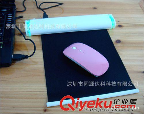 USB 炫彩鼠標墊 伸縮鼠標墊 定制客人LOGO TONGYUANDA品牌原始圖片3