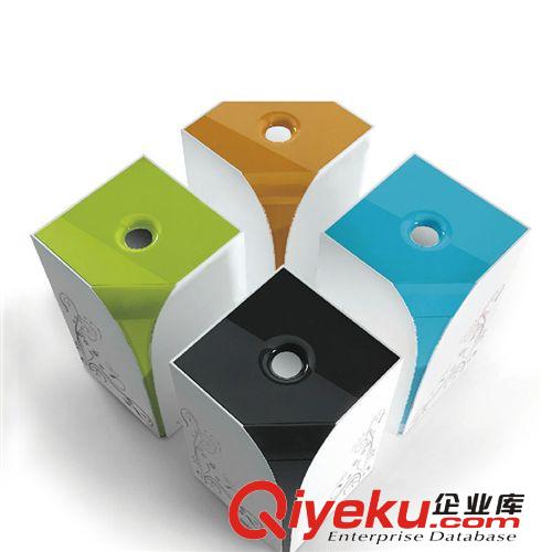 新款水立方迷你加濕器/USB創意迷你加濕器/水魔方USB加濕器原始圖片2