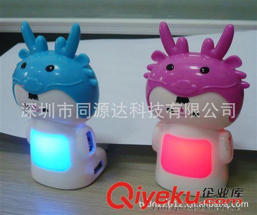 供應龍年HUB/USB 龍娃娃{zx1}款HUBUSB2.0二代HUB 集線器原始圖片2