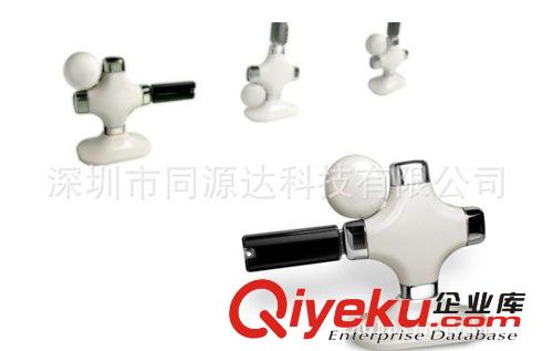 便簽座USB HUB 卡通娃娃HUB2.0 480MBPS高速傳送 電腦周邊配件原始圖片2