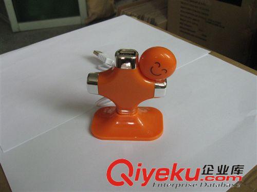 便簽座USB HUB 卡通娃娃HUB2.0 480MBPS高速傳送 電腦周邊配件原始圖片3