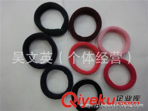 好彈力無接縫閃光紗皮筋頭圈發圈 20個裝