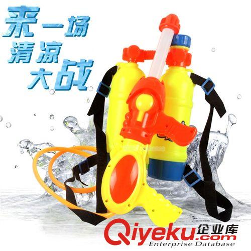 NO.51097 大號(hào)雙桶背包水槍 兒童戲水背包水槍 夏季沙灘玩具原始圖片2
