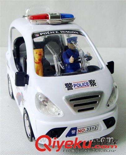 NO.47538   批發供應電動帶燈光音樂超級警車/電動警車原始圖片2