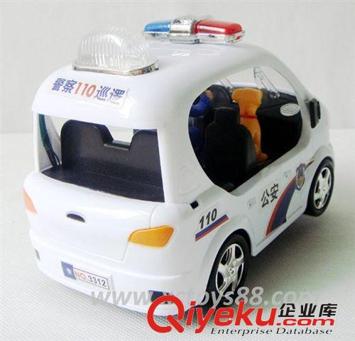 NO.47538   批發供應電動帶燈光音樂超級警車/電動警車原始圖片3