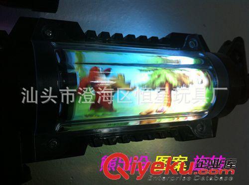 50967升級版熊出現發光發聲電動槍帶紅外線 兒童沖鋒槍模型玩具槍原始圖片2