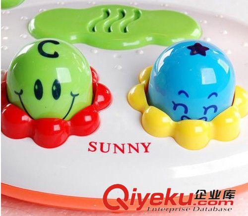 NO.30372   SUNNY揚光音樂燈光轉(zhuǎn)轉(zhuǎn)樂 嬰兒寶 臺式健身架原始圖片2