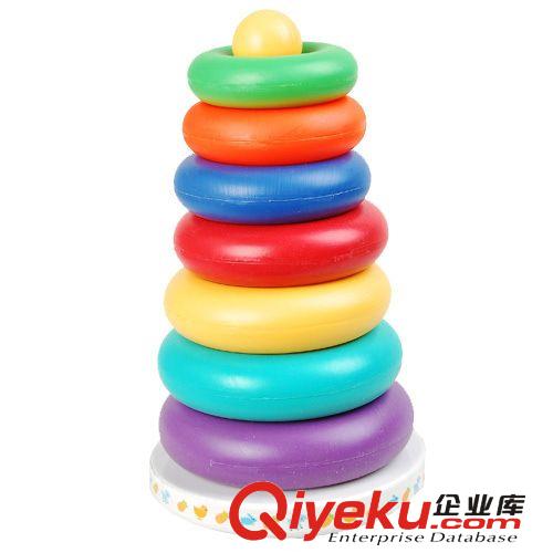 NO.35132 SUNNY揚(yáng)光經(jīng)典七彩套圈 音樂七彩虹 不倒層層疊原始圖片3