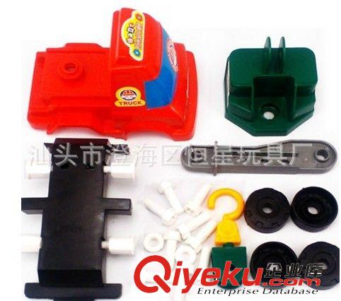 NO.31761  拆裝工程車 三款隨機 動手動腦 幼教經典 開發智力原始圖片2