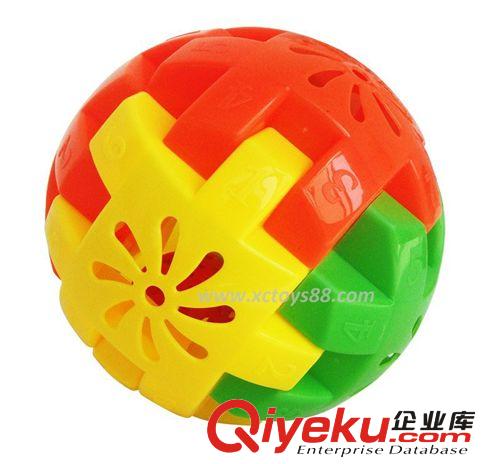 NO.49908 可愛積木形狀帶數字   色彩鮮艷積木塔拆裝玩具原始圖片2