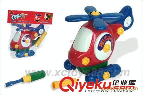 NO.34412 拆裝直升機(jī)/拆裝飛機(jī) 鍛煉手腦協(xié)調(diào)能力過家家玩具原始圖片2