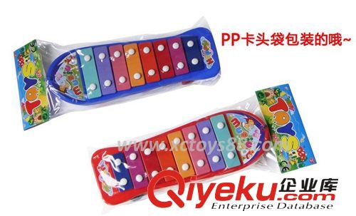 NO.35104新發布拉線敲琴 滑板車敲琴 滑板八音琴 鋼質琴 淘寶熱銷原始圖片3