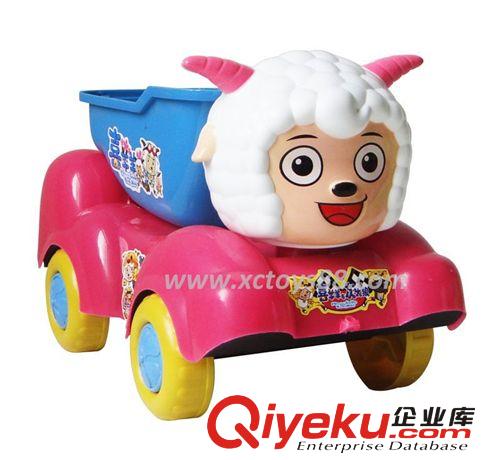 NO.42777  喜羊羊沙灘車八件套 戲水玩沙玩具{sx} 兒童過家家玩具原始圖片2