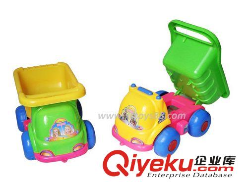 NO.26516 夏天沙灘玩具車 沙灘玩具套裝 玩沙玩具 戲水玩具 9件套原始圖片3