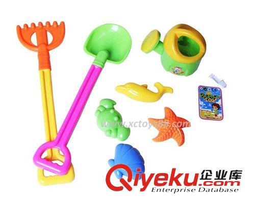 NO.26516 夏天沙灘玩具車 沙灘玩具套裝 玩沙玩具 戲水玩具 9件套