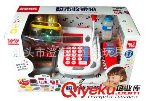 NO.50350  逼真聲光效果 超多配件 過家家玩具 多功能仿真收銀機原始圖片3