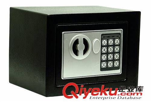 保險柜17E迷你密碼保險箱 家用入墻小型保險柜禮品箱(1臺裝）特價原始圖片2