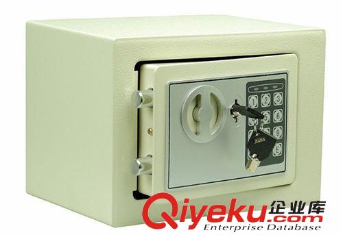 保險柜17E迷你密碼保險箱 家用入墻小型保險柜禮品箱(1臺裝）特價原始圖片3