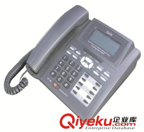 批發(fā)西凌商務(wù)電話SL-4147P 桌壁兩用電話機(jī)原始圖片3