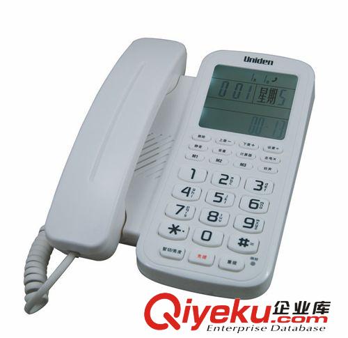 創(chuàng)利達經(jīng)銷友利電迷你來電顯示電話機 酒店話機U2114原始圖片3