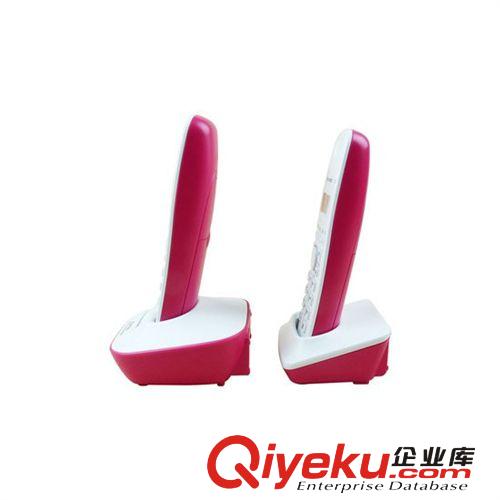 供應(yīng)經(jīng)銷來電顯示無線電話座機 無繩子母電話機TG12-2原始圖片3