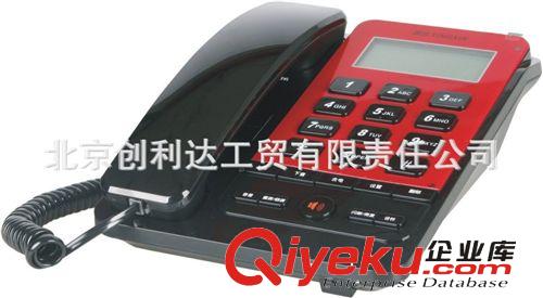 推薦HCD008  普通有繩電話(huà)座機(jī) 家庭電話(huà)原始圖片3