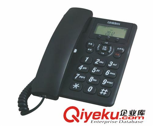 供應(yīng)友利電來(lái)電顯示電話機(jī) 子母機(jī) U3262 座機(jī)LCD帶背光