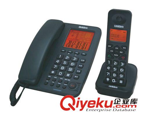供應(yīng)友利電新款電話機(jī)無繩子母機(jī)U3262 座機(jī)LCD帶背光原始圖片3