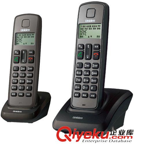 經(jīng)銷(xiāo)批發(fā)友利電新款來(lái)電顯示電話(huà)機(jī) 電話(huà)機(jī)無(wú)繩子母機(jī)U3301-2原始圖片3