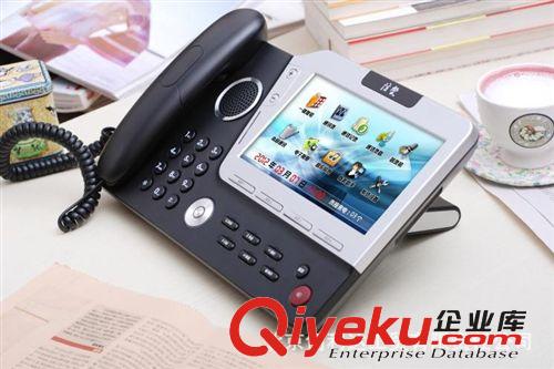 經(jīng)銷(xiāo)批發(fā)易度智能電話(huà)機(jī)V68  全觸摸操作錄音電話(huà)機(jī)原始圖片2