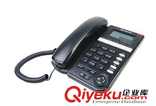 經(jīng)銷普通來電顯示電話機(jī) 商務(wù)電話盈信HCD0008(7)P TSDL