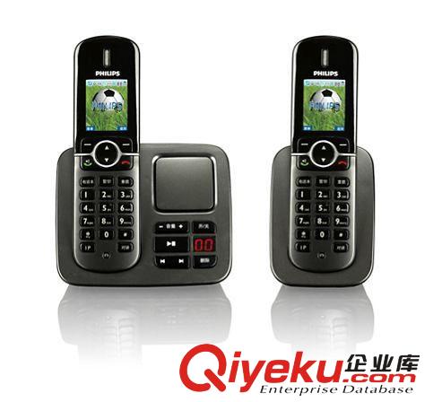 供應(yīng)批發(fā)飛利浦無(wú)繩電話子母機(jī)DCTG575 錄音電話機(jī)原始圖片3