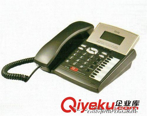 創利達經銷批發美迪聲來電顯示電話機6895 超強的防雷擊