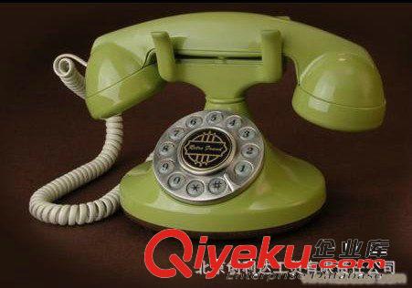 經(jīng)銷供應(yīng)仿古工藝電話  派拉蒙浪漫情懷仿古電話原始圖片2