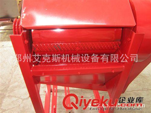 供應小型水稻脫粒機，水稻脫粒機技術，河南水稻脫粒機，物美價廉原始圖片2