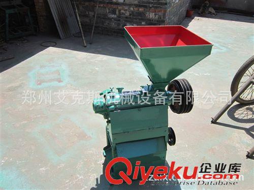 家用小麥脫皮機，小型加工廠專用小麥脫皮機，麥仁脫粒機原始圖片2