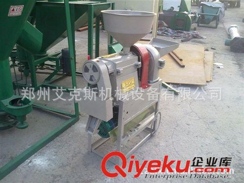 供應家用稻子碾米機，谷子專用碾米組合機，移動型碾米組合機原始圖片2